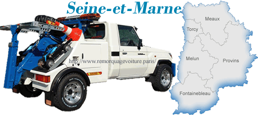 remorquage depannage auto en Seine et Marne