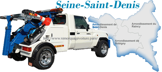 remorquage depannage auto en Seine-Saint-Denis