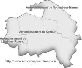dépannage et remorquage auto dans le Val-de-Marne 94